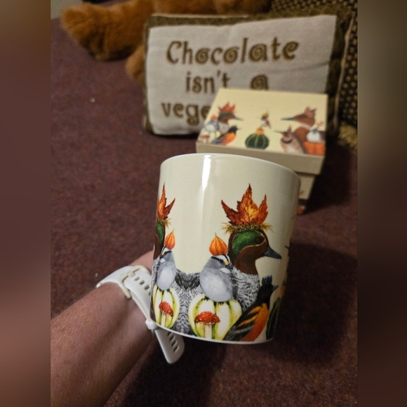 Animal Mug And Box By Paper Products Designs Like New - Picture 3 of 7